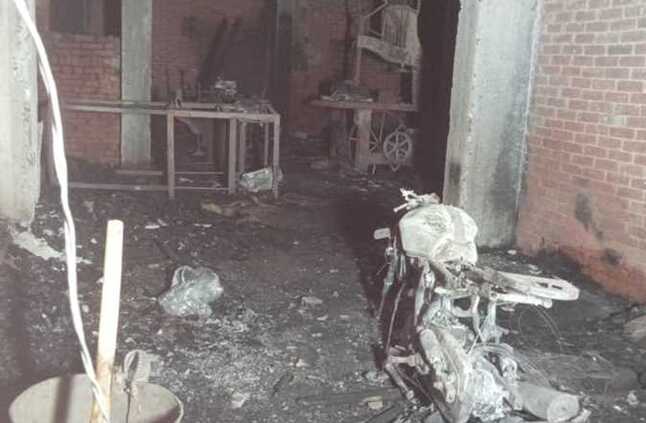 السيطرة على حريق شب في منزل بمدينة بنها | المصري اليوم