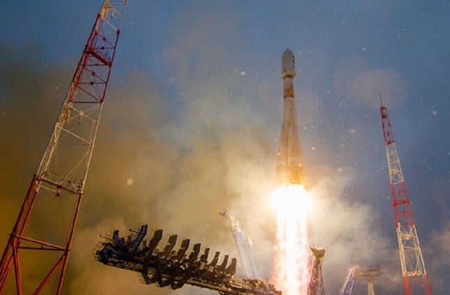 روسيا تطلق ثاني قمر عسكري إلى الفضاء في أقل من شهر