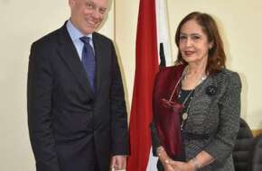 السفيرة  نائلة جبر تلتقى مدير وحدة الجوار ومفاوضات التوسع بالمفوضية الأوروبية | الأخبار | الصباح العربي