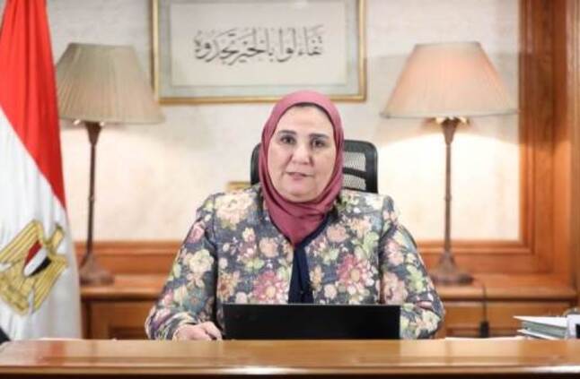 وزيرة التضامن: الاتفاق على وضع آلية منظمة لتوزيع التمويل العربي وفقا للأولويات