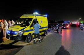 أسماء 13 مصابًا في حادث تصادم سيارتين بكفر الشيخ | الحوادث | الصباح العربي