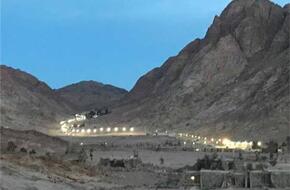 وزير الإسكان ومحافظ جنوب سيناء يتفقدان الأعمال بمنطقة الزيتونة 