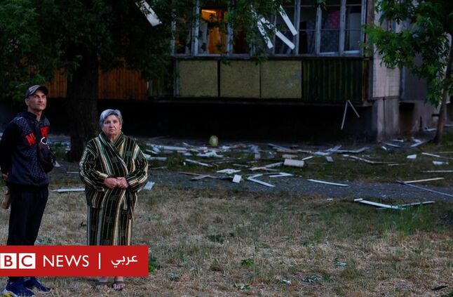 مقتل طفلين في هجوم صاروخي جديد على كييف - BBC News عربي