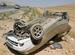 إصابة أب وثلاثة من أبنائه في حادث مروري بصحراوي قنا 