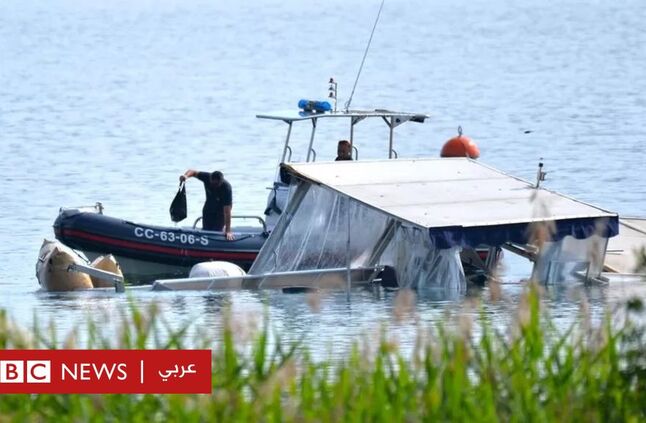 لغز مصرع جواسيس في حادث قارب إيطالي - BBC News عربي