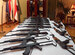 ضبط 35 كيلو مخدرات وقطعتي سلاح ناري بحوزة 9 متهمين في دمياط