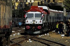 السكة الحديد: اختصار الضبعة / محرم بك والعكس بمحطة الحمام لقطارى "647 / 656" ركاب - اليوم السابع