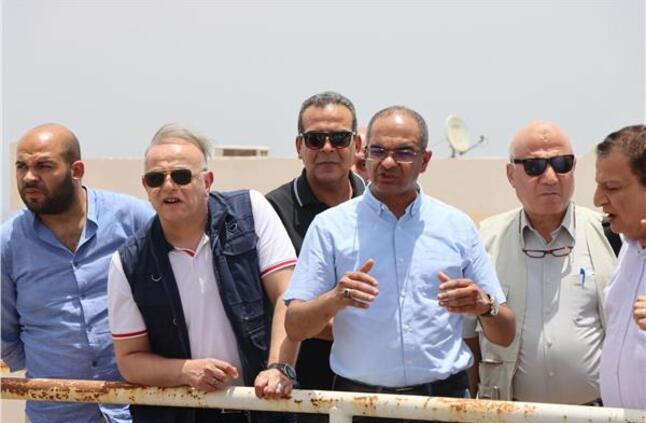 نائب وزير الإسكان يستعرض تحديات مياه الشرب والصرف الصحي بمحافظة جنوب سيناء