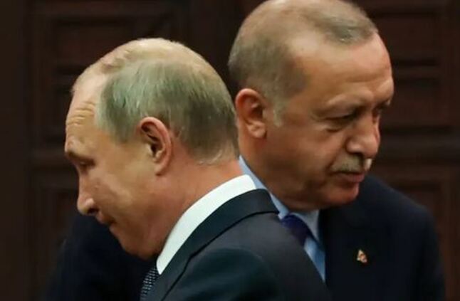أردوغان يبلغ بوتين بضرورة إجراء تحقيق شامل في انهيار سد كاخوفكا