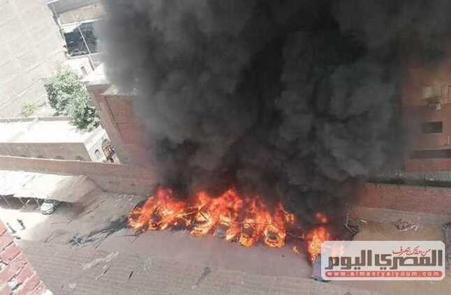 حريق جراج ترسا.. 4 قرارات من النيابة العامة لكشف أسباب الحادث  | المصري اليوم