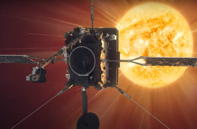 مسبار استكشاف الشمس الهندي يصل إلى مدار جديد