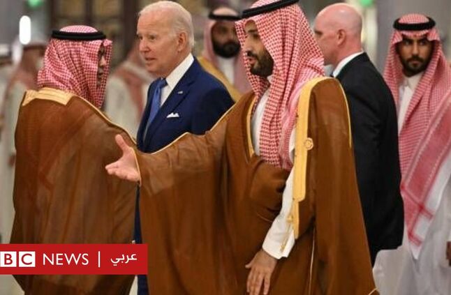 محمد بن سلمان: مفاوضات الرياض للتطبيع مع إسرائيل تحقق تقدماً - BBC News عربي
