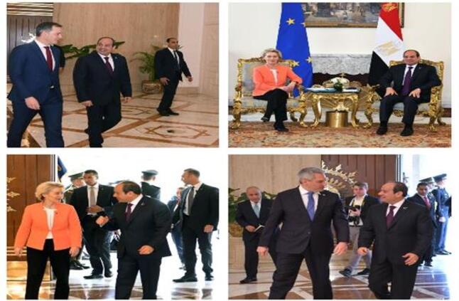 «مصر والاتحاد الأوروبي».. ماذا تعني الشراكة الاستراتيجية الشاملة بين الجانبين؟