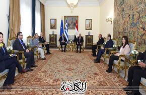 الرئيس السيسي يلتقي رئيس وزراء اليونان على هامش القمة المصرية الأوروبية | أخبار وتقارير | بوابة الكلمة