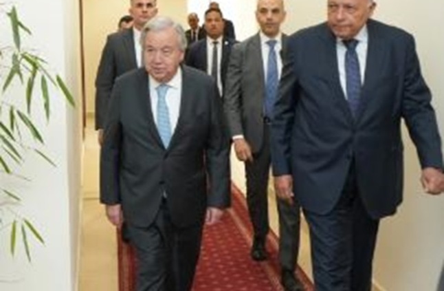 عاجل...وزير الخارجية: الفلسطينيون يواجهون معاناة غير مسبوقة ويجب معالجة وضع المجاعة بغزة | العاصمة نيوز