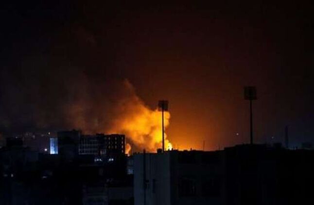 طيران الاحتلال الإسرائيلي ينفذ أحزمة نارية كثيفة شمالي قطاع غزة