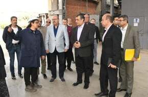"وزير الدولة للإنتاج الحربي" يتفقد خمس شركات تابعة - اليوم السابع