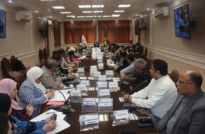 محافظ القليوبية يعقد الاجتماع الدوري لمتابعة منظومة النظافة بمدينة شبرا الخيمة والخصوص | محافظات | الصباح العربي