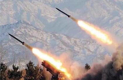 إطلاق 20 صاروخا من لبنان على إسرائيل 