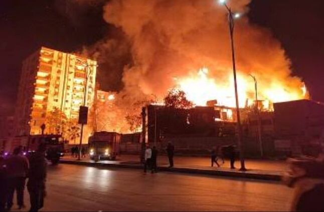 مصر على صفيح ساخن.. 5 حرائق وانفجارات خلال 24 ساعة | أهل مصر
