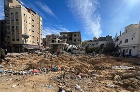 سلطنة عمان تدعو إلى وقف إطلاق النار بشكل فوري في قطاع غزة