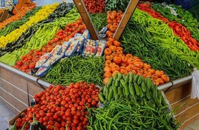 29 مارس 2024.. أسعار الخضروات والفاكهة بسوق العبور للجملة اليوم