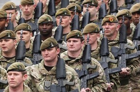 الجيش البريطاني يطلق لحى عسكرييه بعد قرن من حظرها