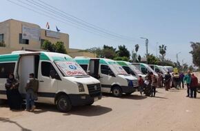 صحة دمياط: خدمة 1513 مواطنا خلال قافلة طبية بقرية تفتيش السرو