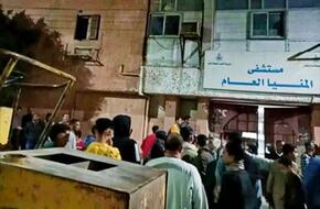 المنيا.. تشييع جثمان سائق ميكروباص قتل بعد الإفطار