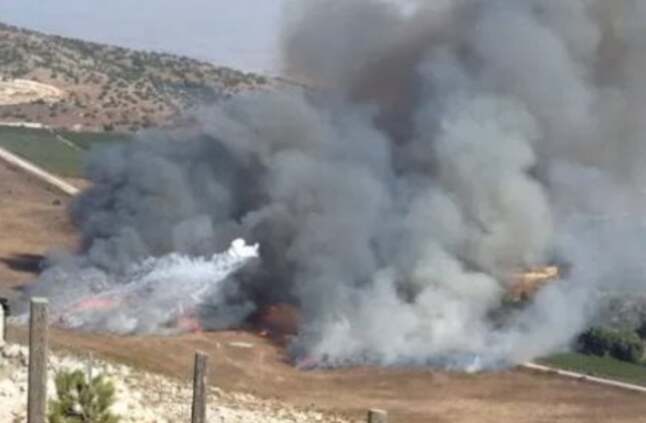جيش الاحتلال: قصفنا بنى تحتية لحزب الله فى 4 مناطق بجنوب لبنان - اليوم السابع