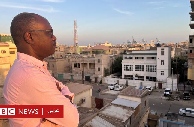 حرب السودان: مراسل بي بي سي يعود إلى بلاده "أخشى أن تتحقق أسوأ مخاوفنا وتستمر الحرب لسنوات!" - BBC News عربي