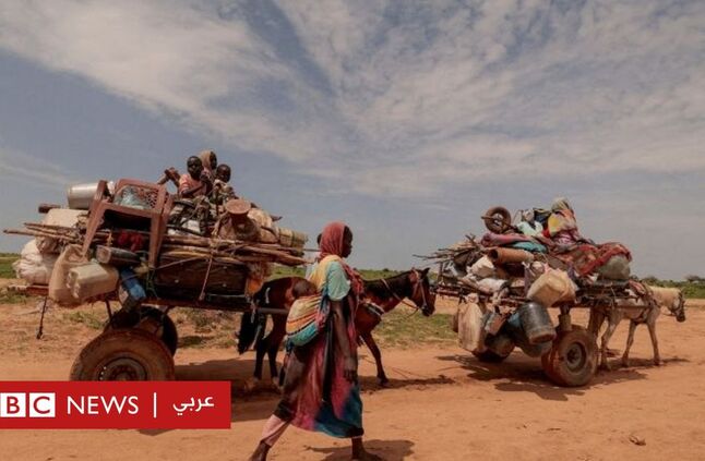عام على الحرب في السودان، و "العالم يدير ظهره لنا" - BBC News عربي