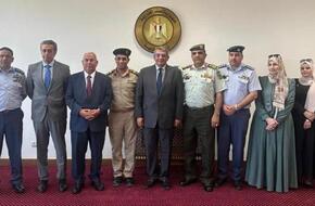 مساعد وزير الخارجية للشئون العربية يستقبل وفداً رسمياً من كلية الدفاع الوطني الأردنية | الأخبار | الصباح العربي