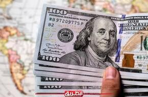 تراجع سعر صرف الدولار الأمريكي مقابل الجنيه اليوم | الاقتصاد | الطريق