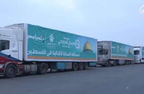 «التحالف الوطني» أرسل 4 آلاف طن مساعدات لغزة في المرحلة الـ6
