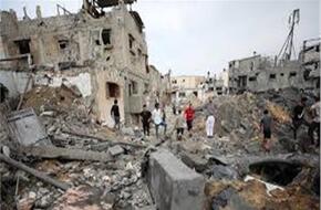 3 شهداء وعشرات الجرحى في قصف إسرائيلي على مخيم النصيرات بغزة
