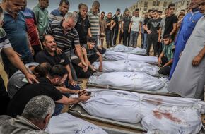 صحة غزة تعلن ارتفاع حصيلة شهداء العدوان الإسرائيلي إلى 33 ألفا و843