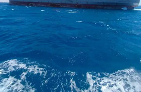 وصول سفينة الغاز الليبيرالية الجانحة بخليج العقبة إلى ميناء سفاجا البحري 