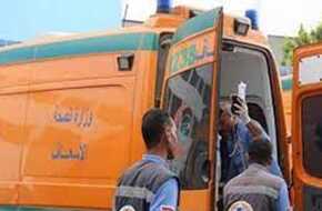 إصابة 4 أشخاص إثر انقلاب تروسيكل داخل ترعة بقنا  | المصري اليوم