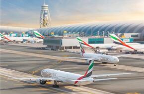 «مطار دبي» يعلن إلغاء عدد من الرحلات بسبب الطقس السيء