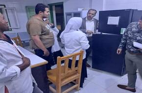 وكيل الصحة بالوادي الجديد يحيل طبيب وحدة قرية الزيات ورئيس التمريض للتحقيق