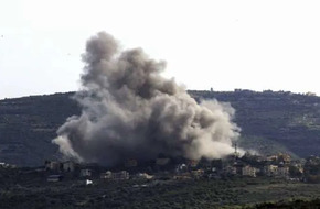 سقوط شهيد وإصابة 2 آخرين في غارة جوية إسرائيلية استهدفت سيارة جنوب لبنان