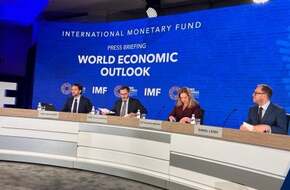 صندوق النقد الدولى يتوقع نمو الاقتصاد العالمى بنسبة 3.2% فى عامى 2024 و2025 - اليوم السابع