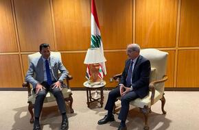 وزير الشباب والرياضة يلتقي رئيس مجلس النواب اللبناني | الرياضة | الصباح العربي