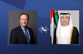 وزيرا خارجية الإمارات وبريطانيا يبحثان التطورات الخطيرة الراهنة في المنطقة