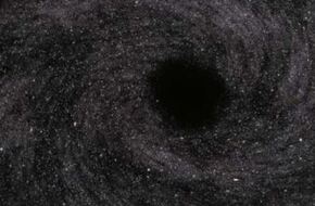 اكتشاف ثقب أسود ضخم في مجرة ​​درب التبانة