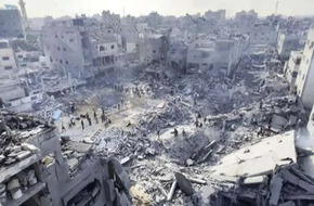 إعلام فلسطيني: الاحتلال الإسرائيلي يشن غارة شرق حي التفاح في غزة