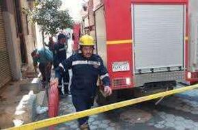 السيطرة على حريق شقة سكنية فى أوسيم | الحوادث | الصباح العربي