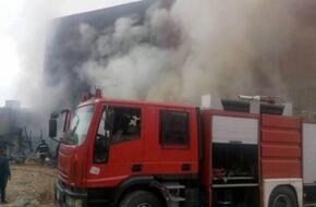 السيطرة على حريق شقة سكنية في أوسيم