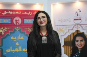 تكريم ريم بسيوني في معرض أبو ظبي للكتاب بعد فوزها بجائزة الشيخ زايد